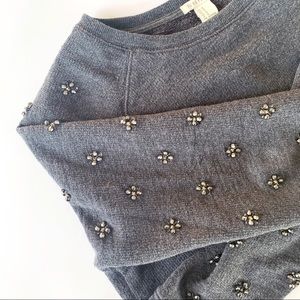 Forever 21 Embellished Sweatshirt size M